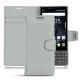 Capa em pele Blackberry Key2 - Gris PU