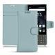Custodia in pelle Blackberry Key2 - Bleu Ciel PU