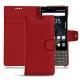 Housse cuir Blackberry Key2 - Rouge PU