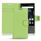 Funda de piel Blackberry Key2 - Vert olive PU