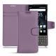 Lederschutzhülle Blackberry Key2 - Lilas PU
