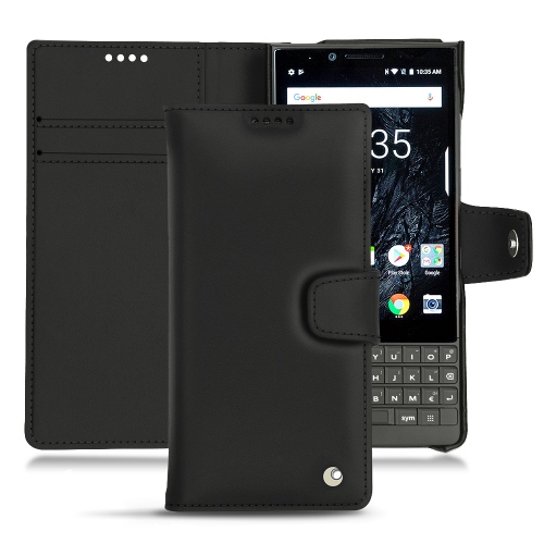 Housse cuir Blackberry Key2