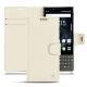 Funda de piel Blackberry Key2 - Blanc (  Nappa - White ) 