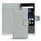 Lederschutzhülle Blackberry Key2 - Gris ( Nappa - Pantone W428C ) 