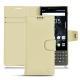 Lederschutzhülle Blackberry Key2 - Beige ( Nappa - Pantone 7502C ) 