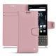 Housse cuir Blackberry Key2 - Rose ( Nappa - Pantone 2365C ) 