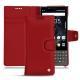 レザーケース Blackberry Key2 - Rouge ( Nappa - Pantone 199C ) 