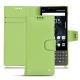 Housse cuir Blackberry Key2 - Vert olive ( Nappa - Pantone 578U ) 