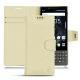 Funda de piel Blackberry Key2 - Ivoire ( Sleek P C12 - White ) 