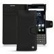 Housse cuir Blackberry Key2 - Ebène ( Sleek P C12 - Black ) 