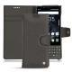 Housse cuir Blackberry Key2 - Anthracite ( Pantone 424C ) 