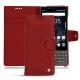 Funda de piel Blackberry Key2 - Tomate ( Pantone 187C ) 