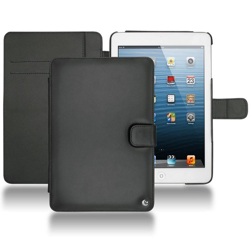 硬质真皮保护套 Apple iPad mini  - Noir ( Nappa - Black ) 