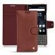 レザーケース Blackberry Key2 - Passion vintage ( Glutton - Red ) 