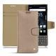 Funda de piel Blackberry Key2 - Taupe vintage ( Pantone 7530C ) 