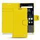 レザーケース Blackberry Key2 - Jaune fluo