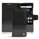 Capa em pele Blackberry Key2 - Onyx ( Black ) 