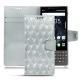 Housse cuir Blackberry Key2 - Platinium - Couture
