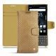 Housse cuir Blackberry Key2 - Serpent sabbia