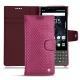 レザーケース Blackberry Key2 - Serpent ciclamino