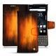 Blackberry Key2 leather case - Fauve Patine