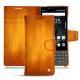 レザーケース Blackberry Key2 - Orange Patine