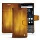 Funda de piel Blackberry Key2 - Doré Patine