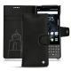 Capa em pele Blackberry Key2 - Negre poudro
