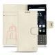Funda de piel Blackberry Key2 - Blanc escumo