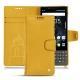 Funda de piel Blackberry Key2 - Jaune soulèu