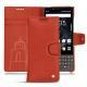 Housse cuir Blackberry Key2 - Arange clouquié