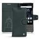 Housse cuir Blackberry Key2 - Blu marino