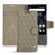 Housse cuir Blackberry Key2 - Darboun sabla - Couture