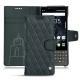 レザーケース Blackberry Key2 - Blu marino - Couture
