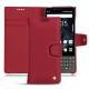 Capa em pele Blackberry Key2 - Rouge passion