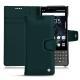 Housse cuir Blackberry Key2 - Vert séduisant