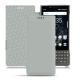Lederschutzhülle Blackberry Key2 - Gris PU