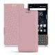 Blackberry Key2 leather case - Rose PU