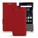 Housse cuir Blackberry Key2 - Rouge PU