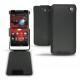 Lederschutzhülle Motorola RAZR i XT890  - Noir ( Nappa - Black ) 