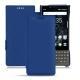 Funda de piel Blackberry Key2 - Bleu Océan PU