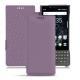 Capa em pele Blackberry Key2 - Lilas PU
