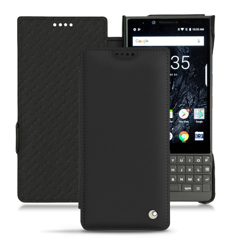 Capa em pele Blackberry Key2