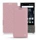 Housse cuir Blackberry Key2 - Rose ( Nappa - Pantone 2365C ) 