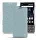 Funda de piel Blackberry Key2 - Bleu ciel ( Nappa - Pantone 277C ) 