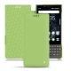 Housse cuir Blackberry Key2 - Vert olive ( Nappa - Pantone 578U ) 
