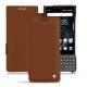 Funda de piel Blackberry Key2 - Marron ( Nappa - Pantone 1615C ) 