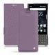Lederschutzhülle Blackberry Key2 - Lilas ( Nappa - Pantone 2645U ) 