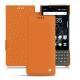 Funda de piel Blackberry Key2 - Orange ( Nappa - Pantone 1495U ) 