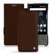 Housse cuir Blackberry Key2 - Châtaigne ( Pantone 476C ) 